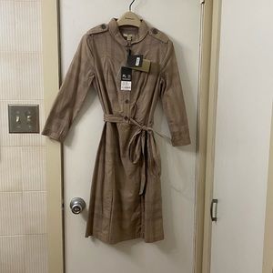 AUTHENTIC BURBERRY DRESS- too small for me now.  Never been worn. New with tags.